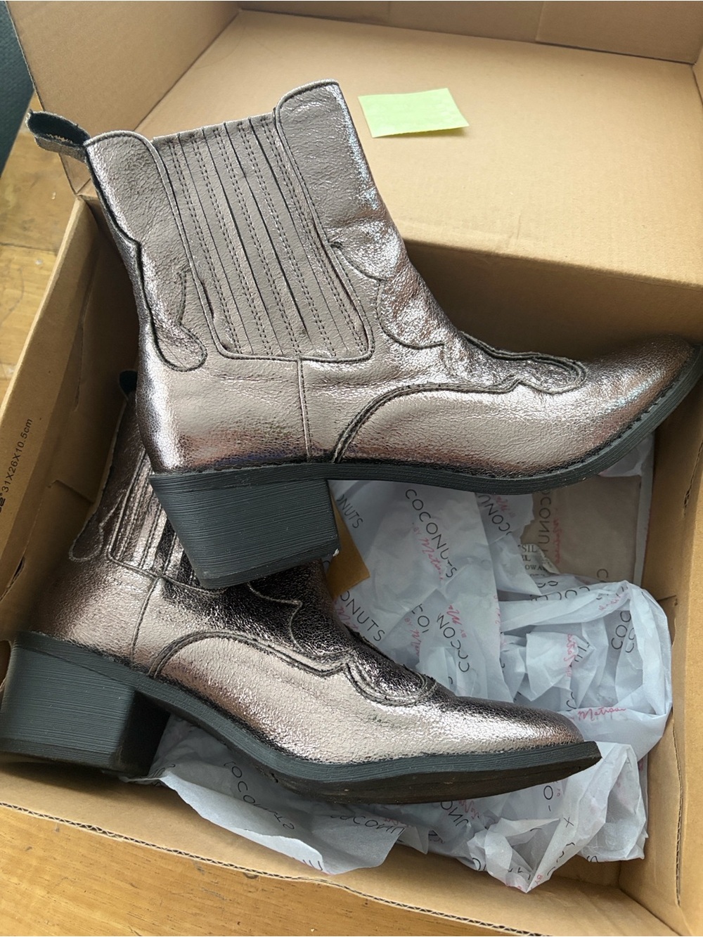 Coconuts by Matisse Vegan Cavalier Ankle Boot